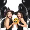 30Pcs 18 Inch Black Heart Balloons Black Heart Shape Foil Mylar Balloons Decoration for Birthday Valentine's Day Wedding Bridal Shower Anniversary Engagement Party Supplies